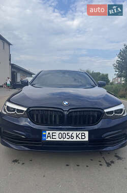 Седан BMW 5 Series 2018 в Киеве