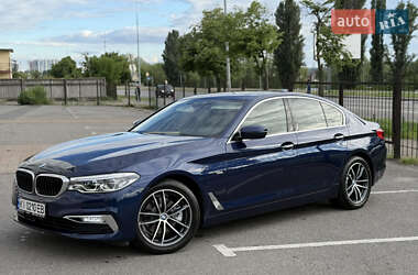 Седан BMW 5 Series 2018 в Києві