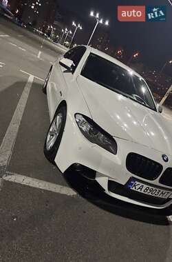 Седан BMW 5 Series 2010 в Киеве