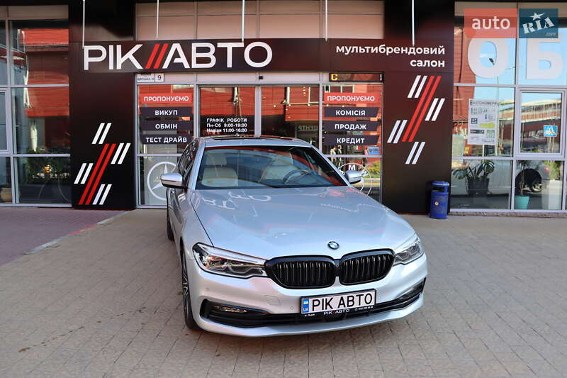 BMW 5 Series 2017