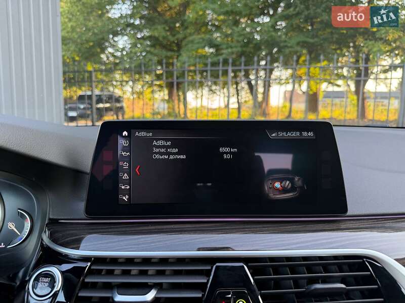 Седан BMW 5 Series 2017 в Хмельницком