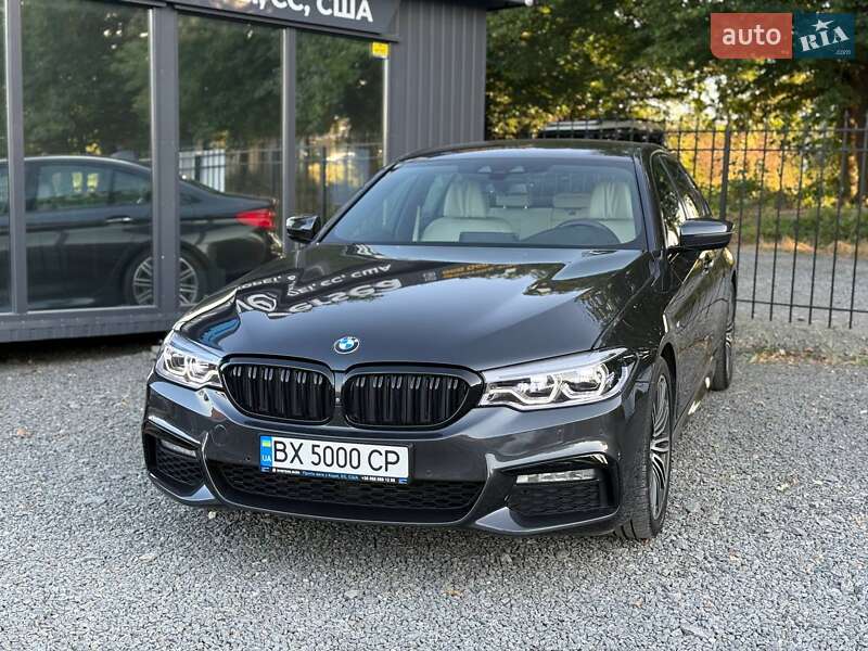 Седан BMW 5 Series 2017 в Хмельницком