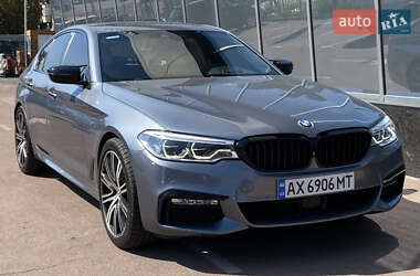 Седан BMW 5 Series 2018 в Киеве