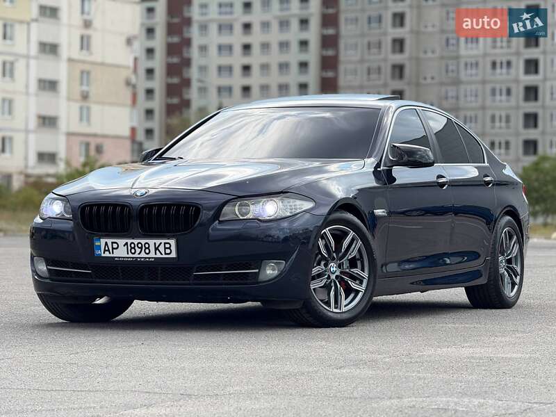 BMW 5 Series 2011