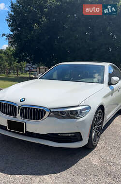 Седан BMW 5 Series 2018 в Білій Церкві
