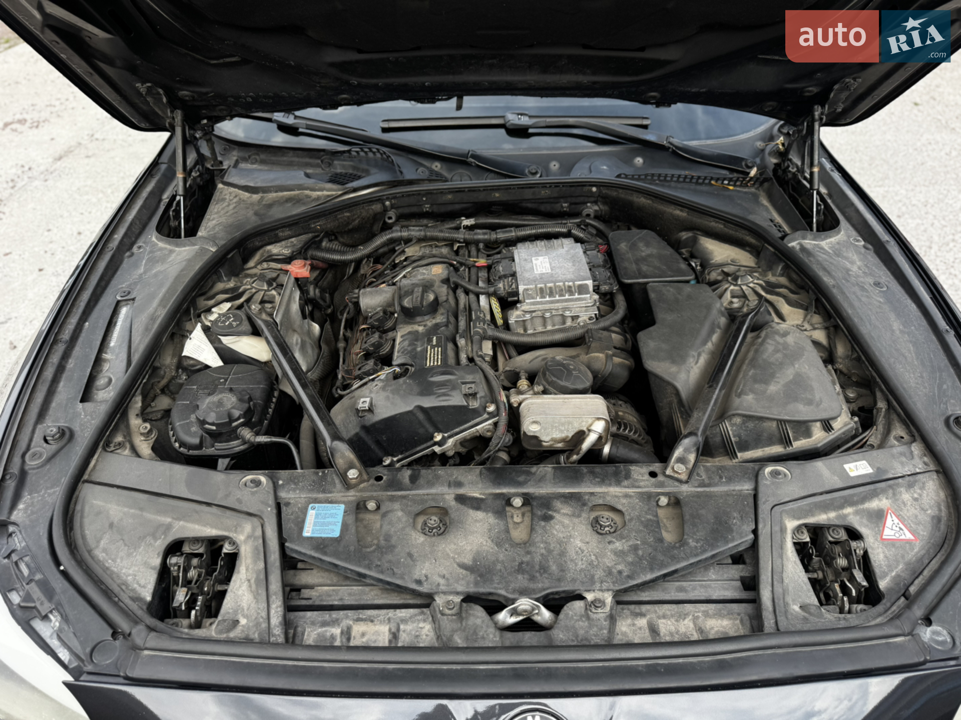 2010 BMW 5er - мініатюра 49