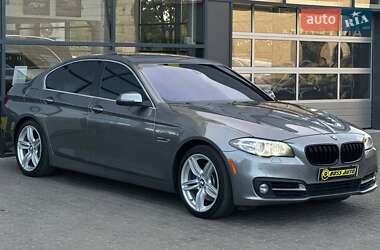 Седан BMW 5 Series 2015 в Ивано-Франковске