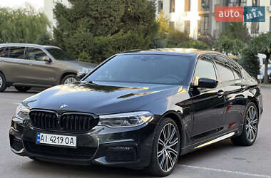 Седан BMW 5 Series 2018 в Києві