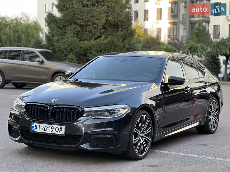 BMW 5 Series 2018