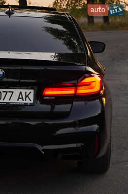 Седан BMW 5 Series 2017 в Днепре
