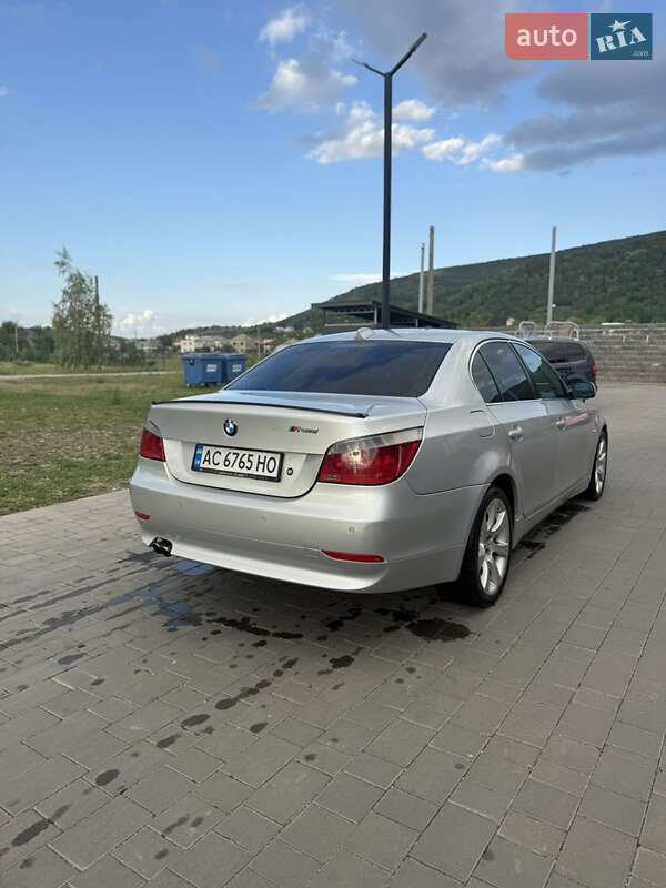 Седан BMW 5 Series 2003 в Виноградове фото 4 Седан BMW 5 Series 2003 в Виноградове