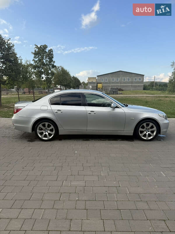 Седан BMW 5 Series 2003 в Виноградове фото 10 Седан BMW 5 Series 2003 в Виноградове