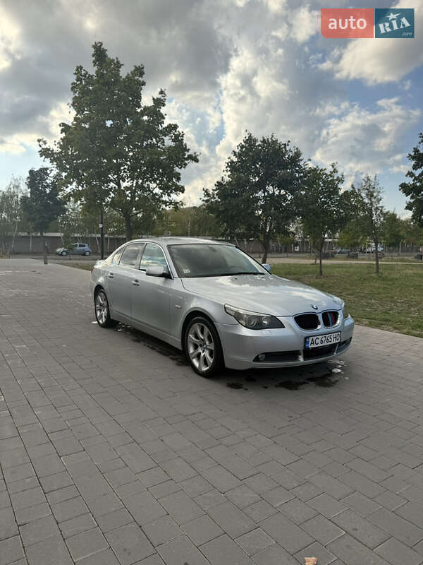 Седан BMW 5 Series 2003 в Виноградове фото 15 Седан BMW 5 Series 2003 в Виноградове
