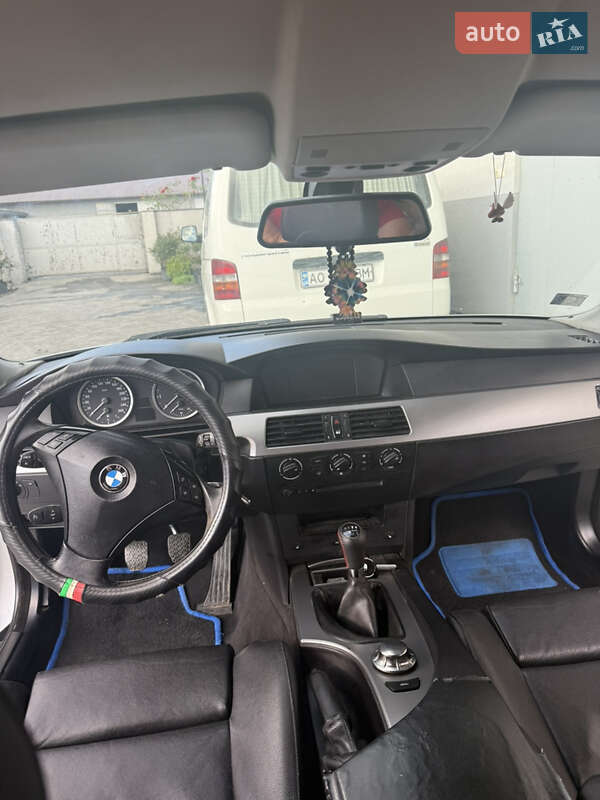 Седан BMW 5 Series 2003 в Виноградове фото 18 Седан BMW 5 Series 2003 в Виноградове