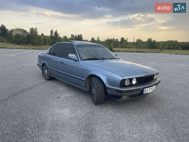 BMW 5 Series 1988