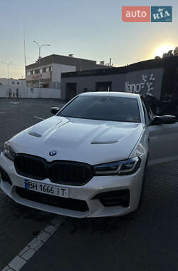 Седан BMW 5 Series 2018 в Одесі