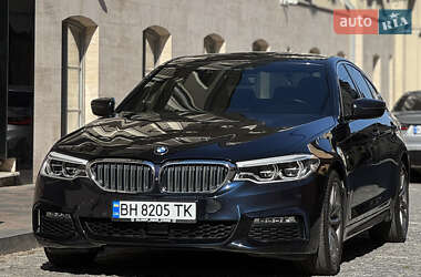 Седан BMW 5 Series 2017 в Одесі