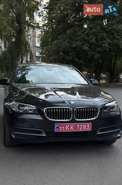 Седан BMW 5 Series 2015 в Виннице