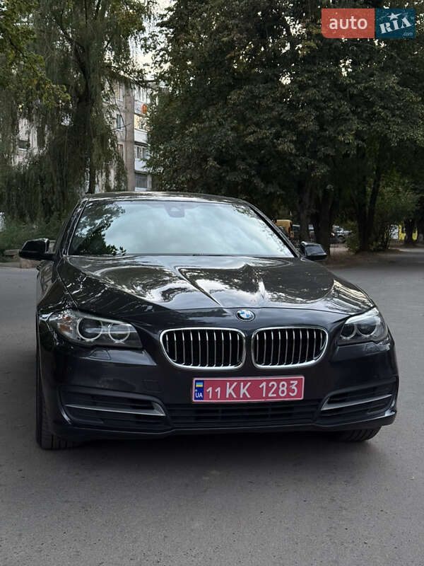 BMW 5 Series 2015