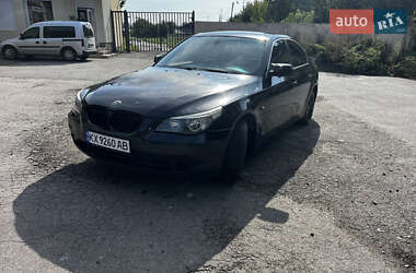 Седан BMW 5 Series 2006 в Харкові