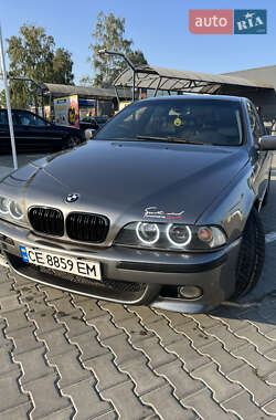 Седан BMW 5 Series 2001 в Черновцах