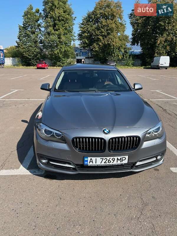 BMW 5 Series 2016