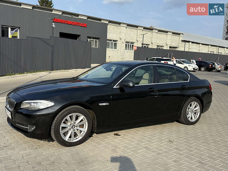 Седан BMW 5 Series 2012 в Львове фото 8 Седан BMW 5 Series 2012 в Львове
