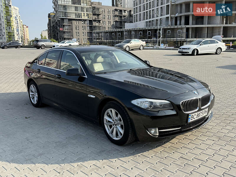 Седан BMW 5 Series 2012 в Львове фото 14 Седан BMW 5 Series 2012 в Львове