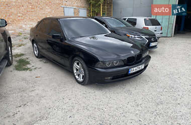 Седан BMW 5 Series 1996 в Кропивницком