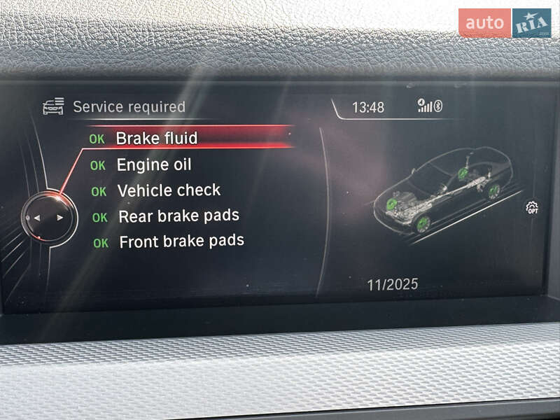 Седан BMW 5 Series 2015 в Дніпрі