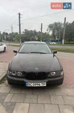 Седан BMW 5 Series 1998 в Львове