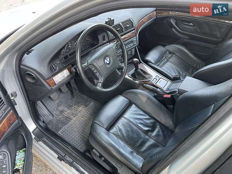 Седан BMW 5 Series 2000 в Киеве фото 2 Седан BMW 5 Series 2000 в Киеве