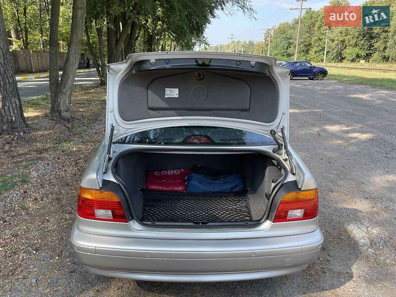 Седан BMW 5 Series 2000 в Киеве фото 8 Седан BMW 5 Series 2000 в Киеве