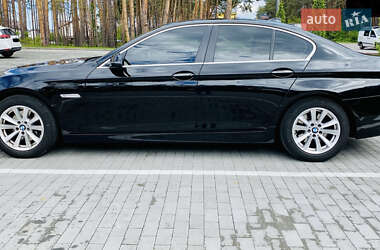 Седан BMW 5 Series 2015 в Киеве