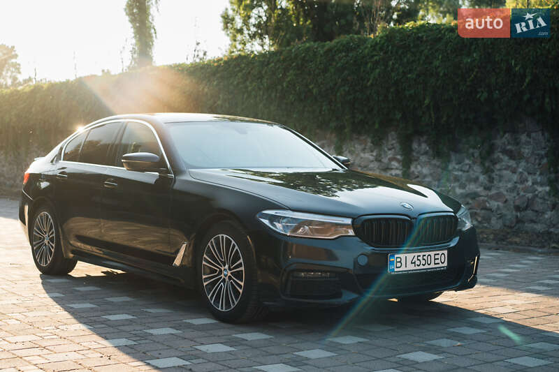 Седан BMW 5 Series 2019 в Кременчуге