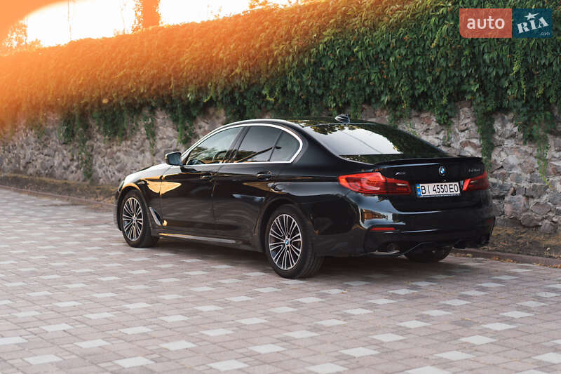 Седан BMW 5 Series 2019 в Кременчуге
