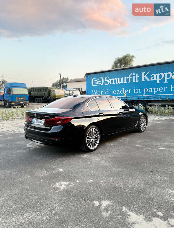 Седан BMW 5 Series 2018 в Києві фото 8 Седан BMW 5 Series 2018 в Києві