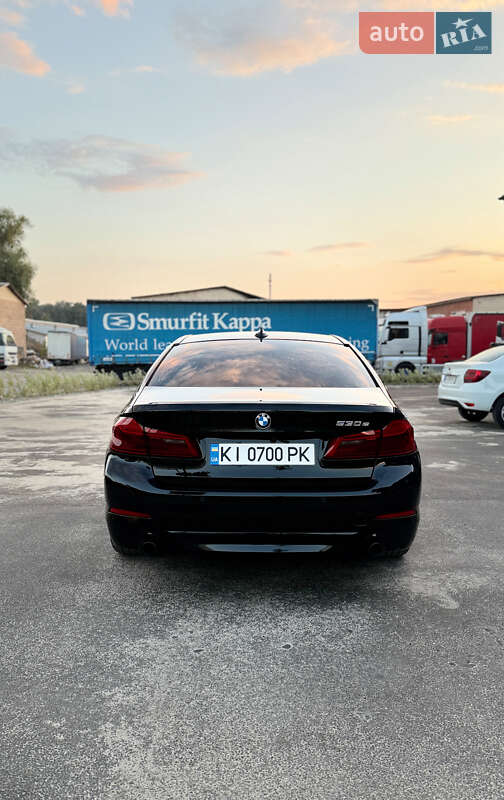 Седан BMW 5 Series 2018 в Києві фото 3 Седан BMW 5 Series 2018 в Києві