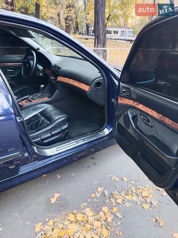 Седан BMW 5 Series 1996 в Кривом Роге фото 3 Седан BMW 5 Series 1996 в Кривом Роге