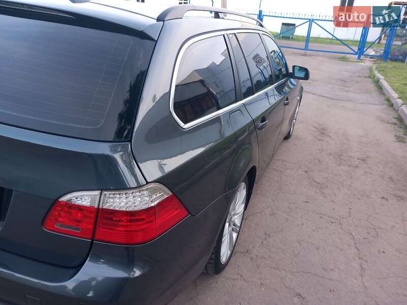 Универсал BMW 5 Series 2008 в Луцке фото 3 Универсал BMW 5 Series 2008 в Луцке