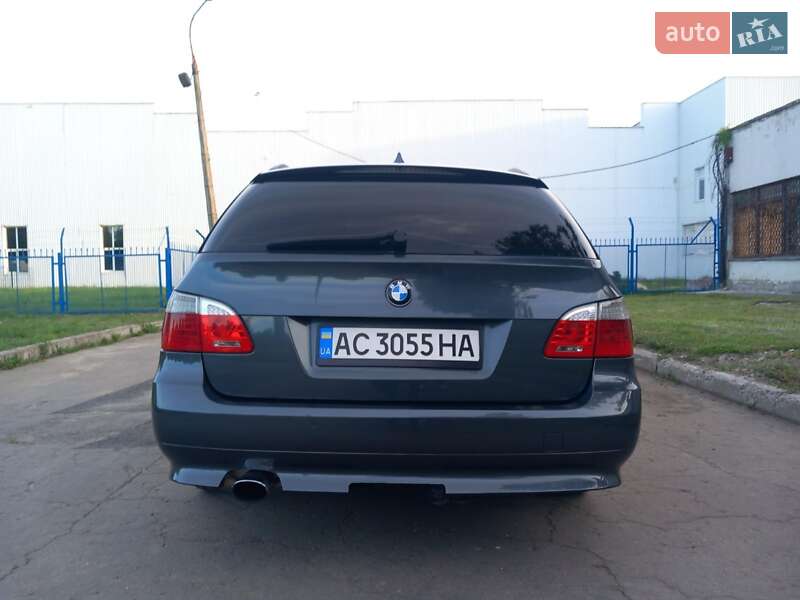 Универсал BMW 5 Series 2008 в Луцке фото 6 Универсал BMW 5 Series 2008 в Луцке