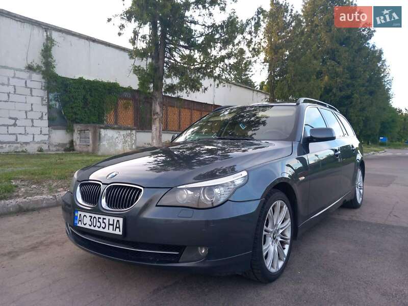 Универсал BMW 5 Series 2008 в Луцке фото 12 Универсал BMW 5 Series 2008 в Луцке