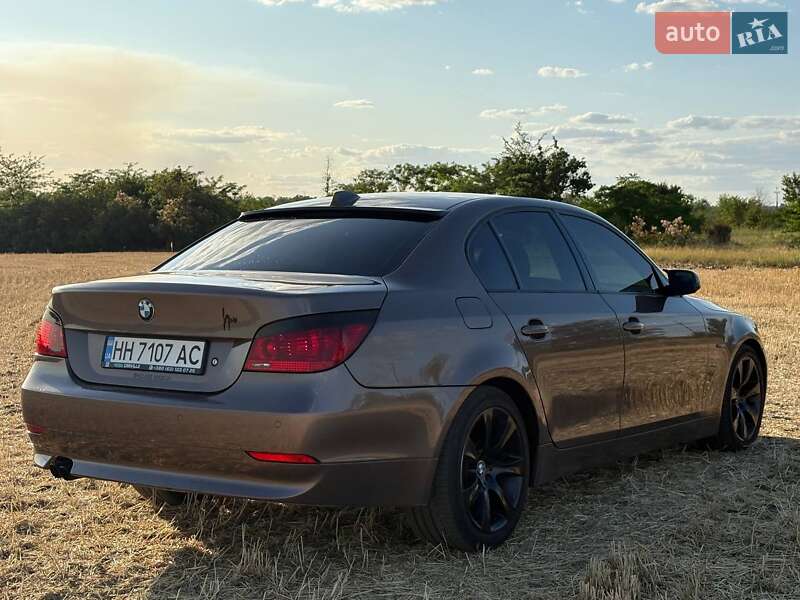 Седан BMW 5 Series 2006 в Черноморске фото 7 Седан BMW 5 Series 2006 в Черноморске