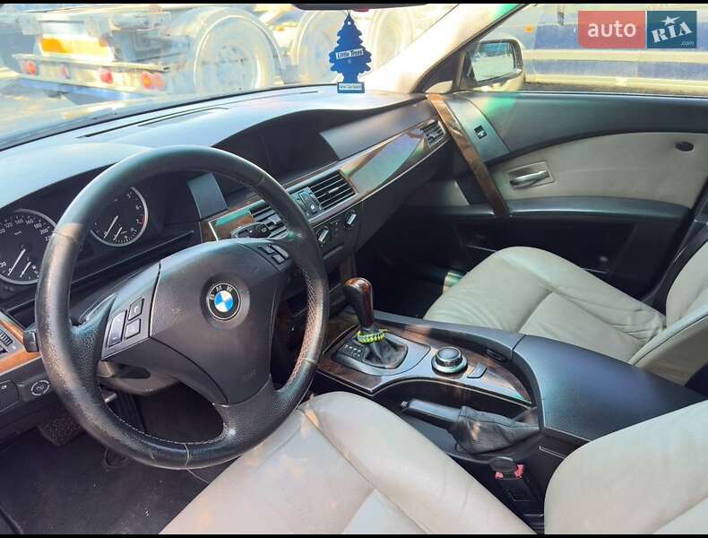 Седан BMW 5 Series 2006 в Черноморске фото 12 Седан BMW 5 Series 2006 в Черноморске