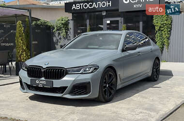 Седан BMW 5 Series 2020 в Киеве