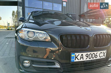 Седан BMW 5 Series 2016 в Києві