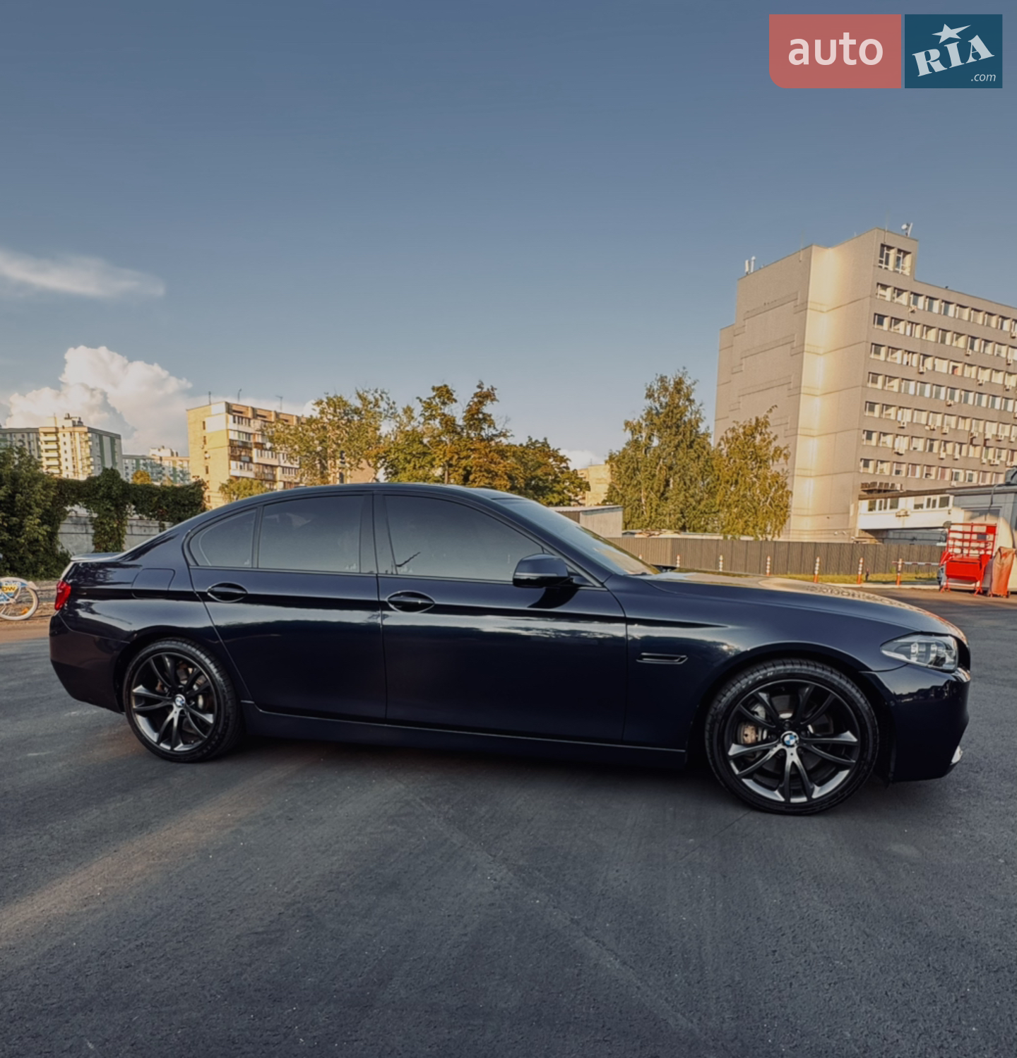 2015 BMW 5er - мініатюра 7