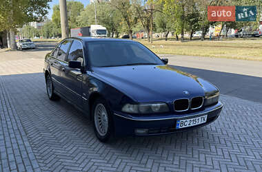 Седан BMW 5 Series 1998 в 