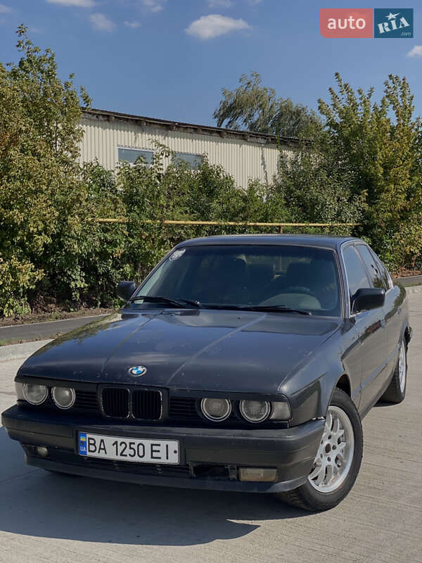 BMW 5 Series 1989