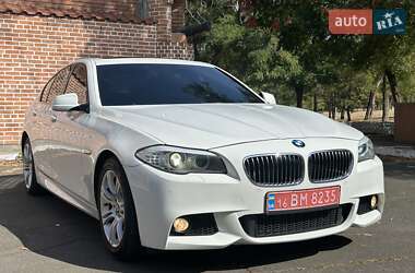 Седан BMW 5 Series 2013 в 